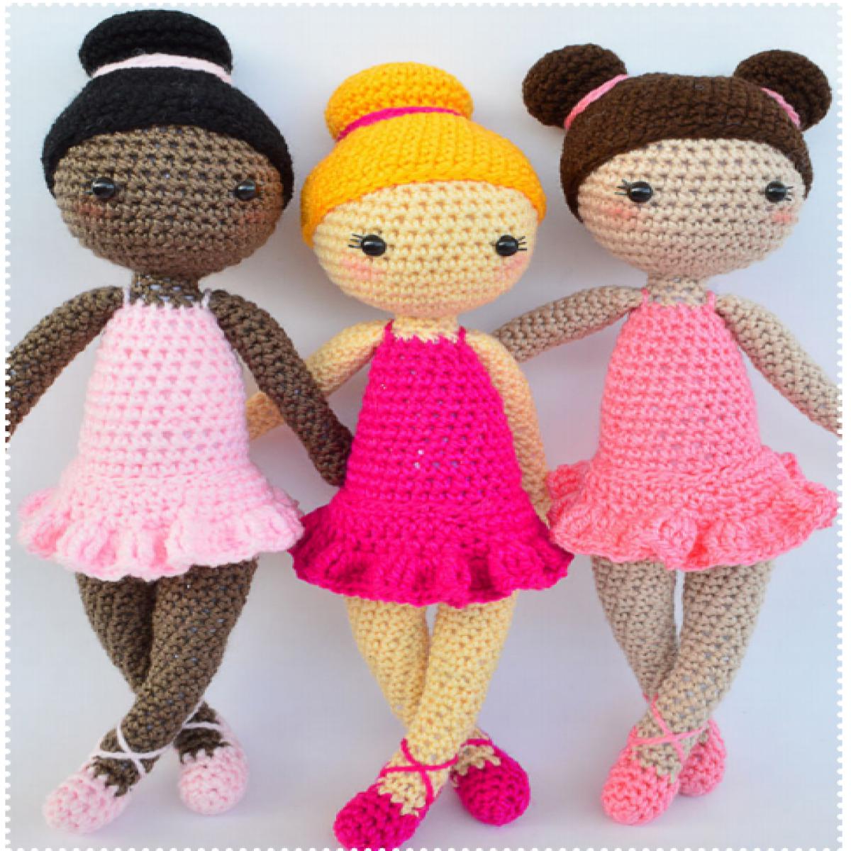 Amigurumi TürkiyeBalerin Bebek Tarifi