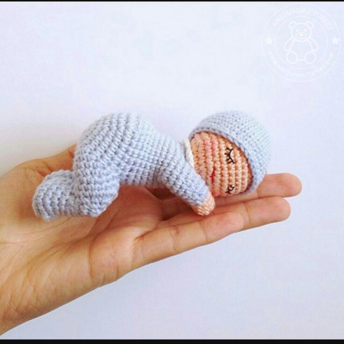 Amigurumi TürkiyeBiblo Bebek Tarifi