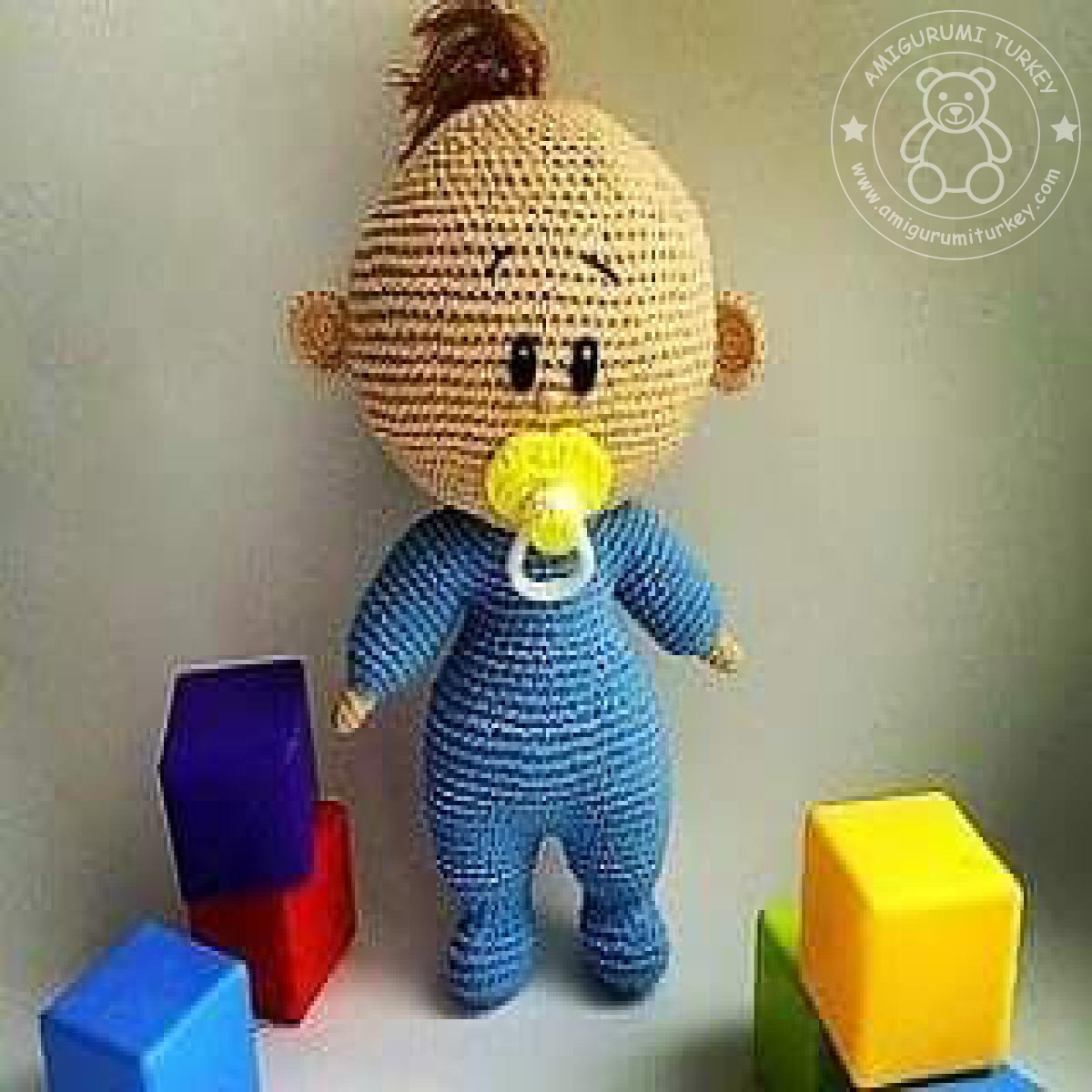 Amigurumi TürkiyeEmzikli Bebek Tarifi