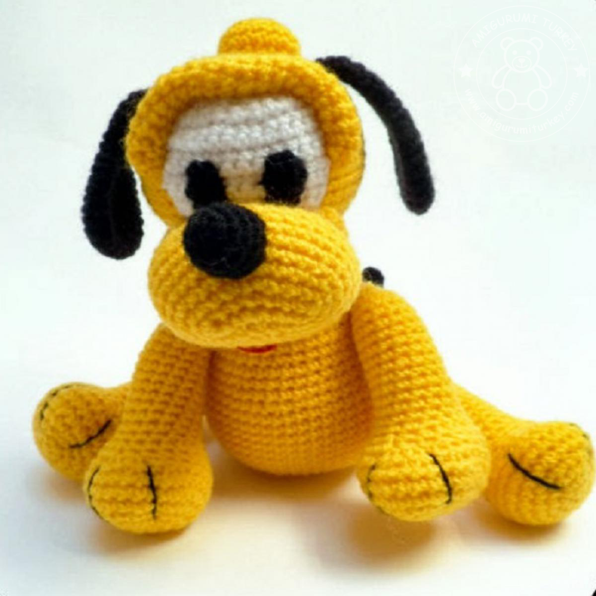 Amigurumi TürkiyeBebek Pluto Tarifi