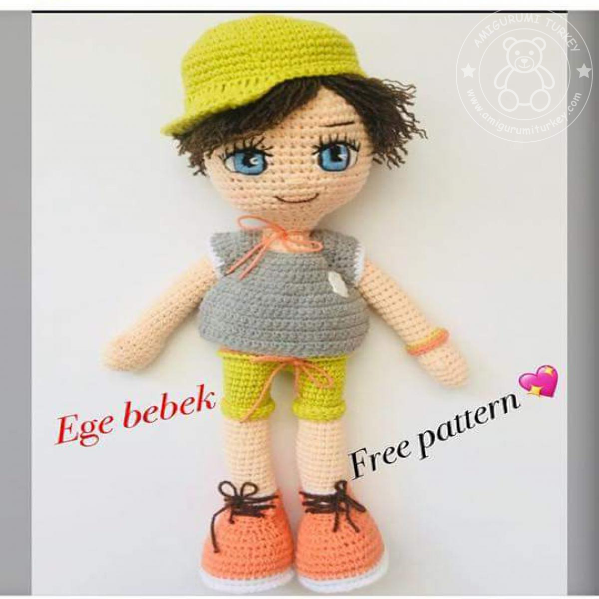 Amigurumi TürkiyeEge bebek Tarifi
