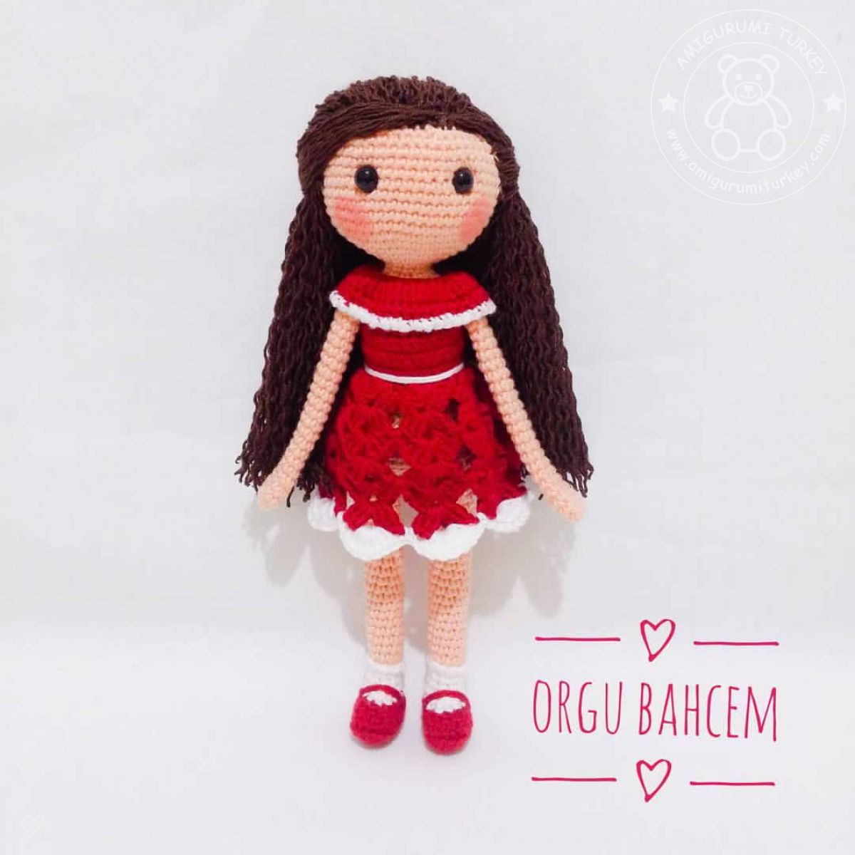 Amigurumi TürkiyeGülce bebek Tarifi