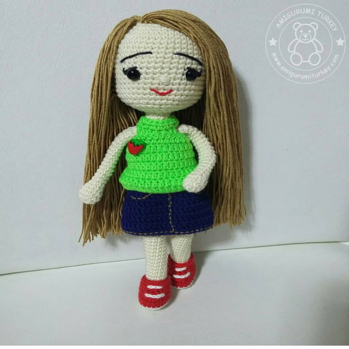 Amigurumi TürkiyeDoğa Bebek Tarifi