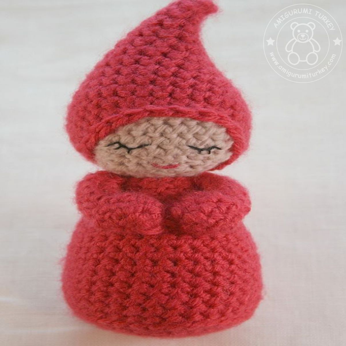 Amigurumi TürkiyeUyuyan Bebek Tarifi