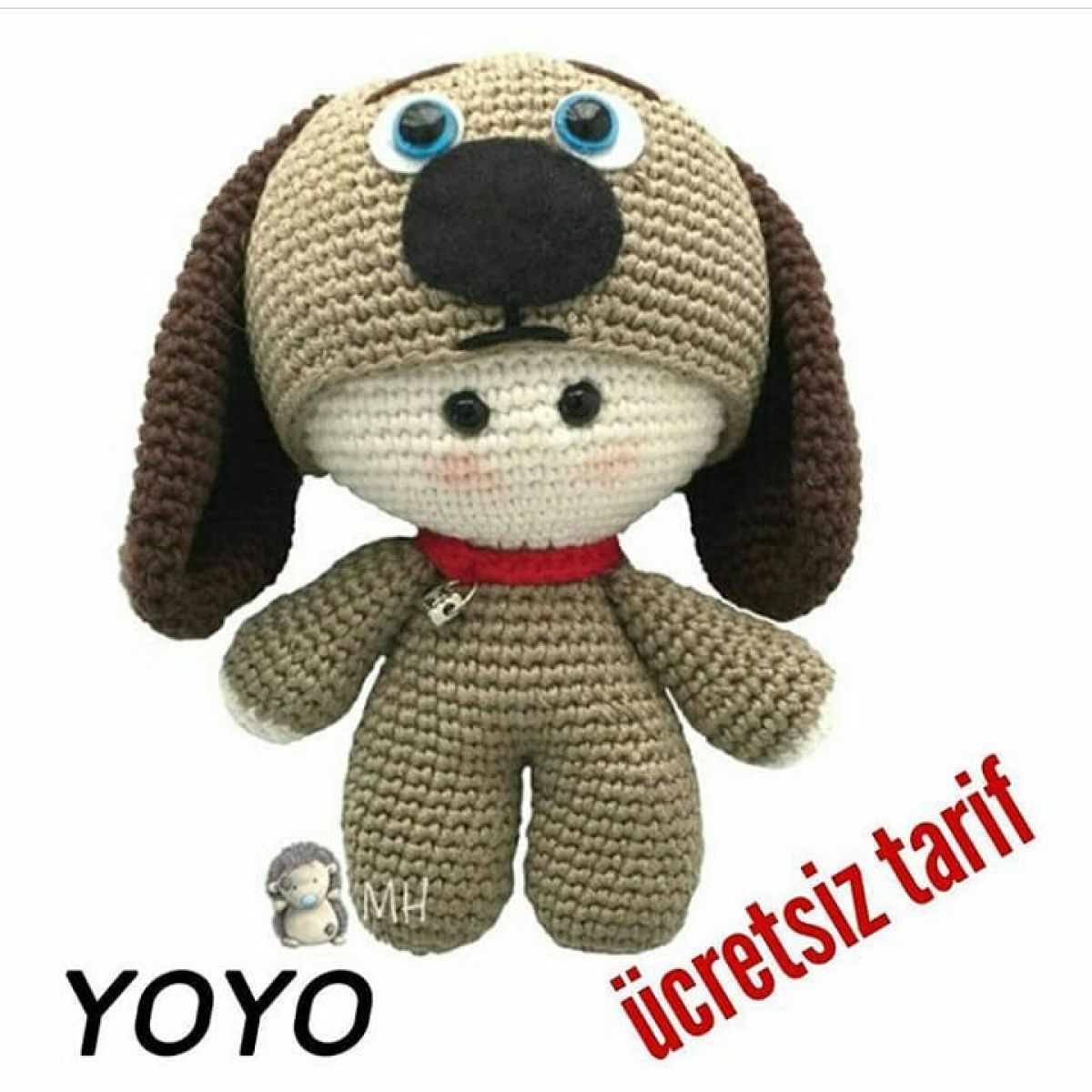 Amigurumi TürkiyeYoyo Bebek Tarifi