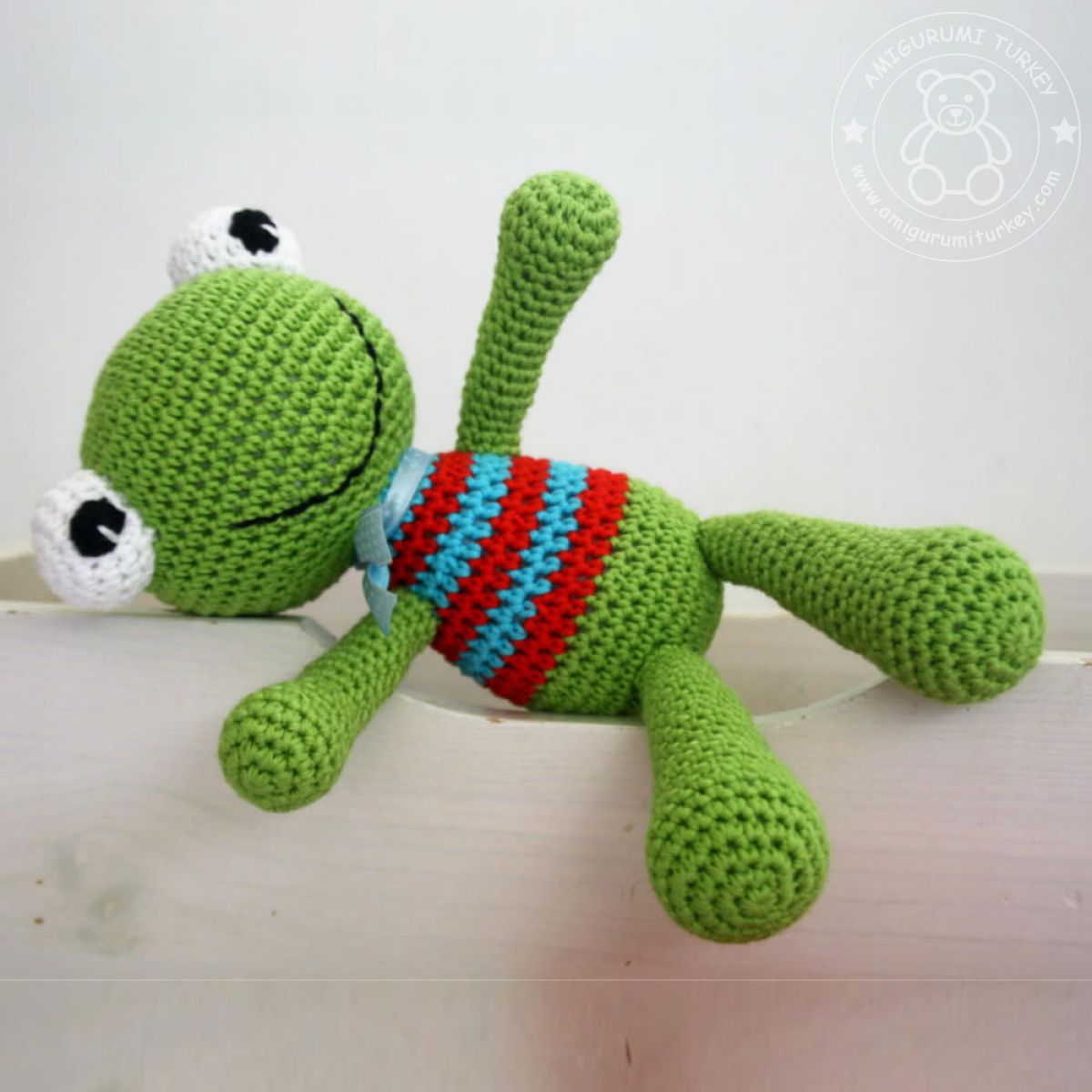 Amigurumi TürkiyeKurbağa Felix Tarifi