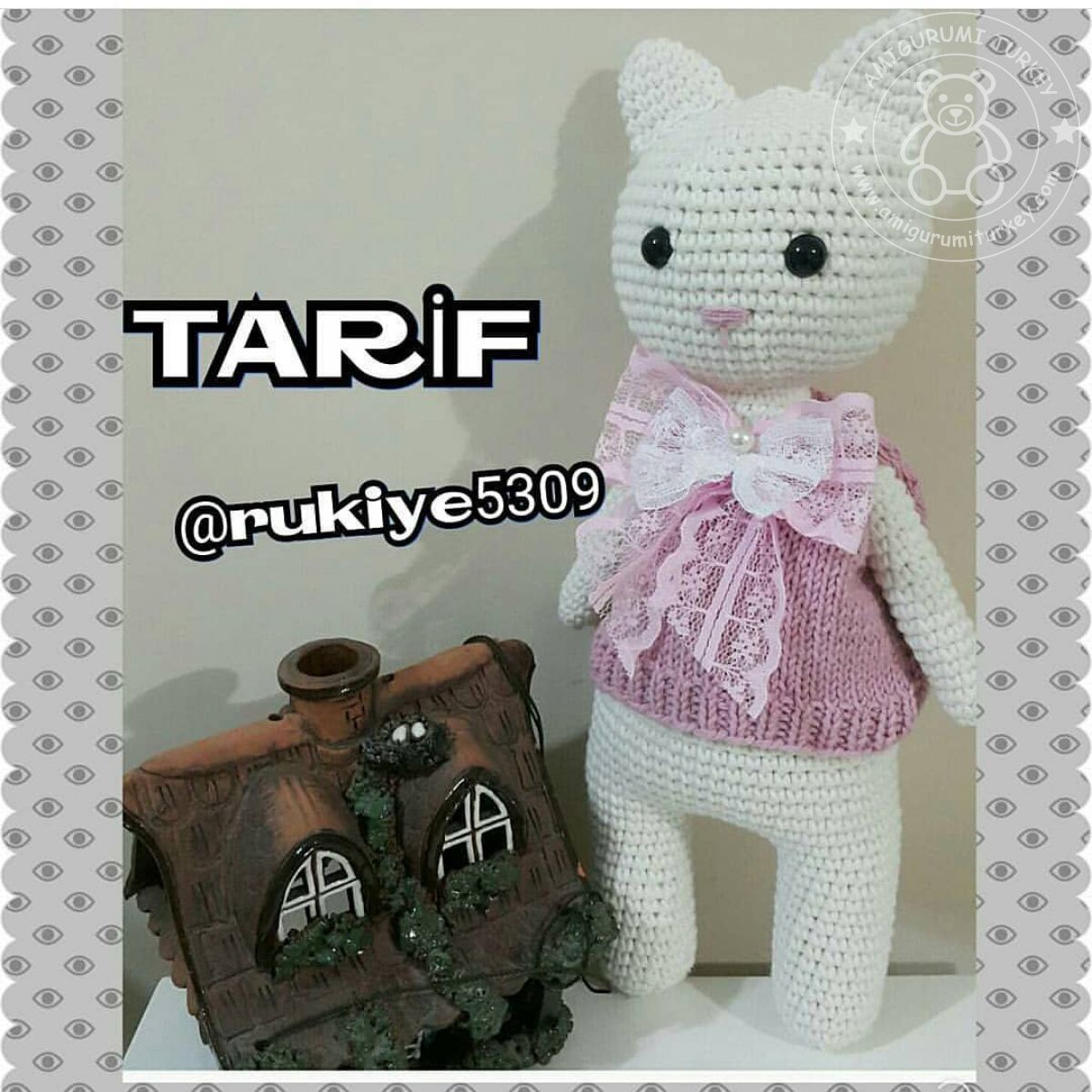 Amigurumi TürkiyeKedi Tarifi