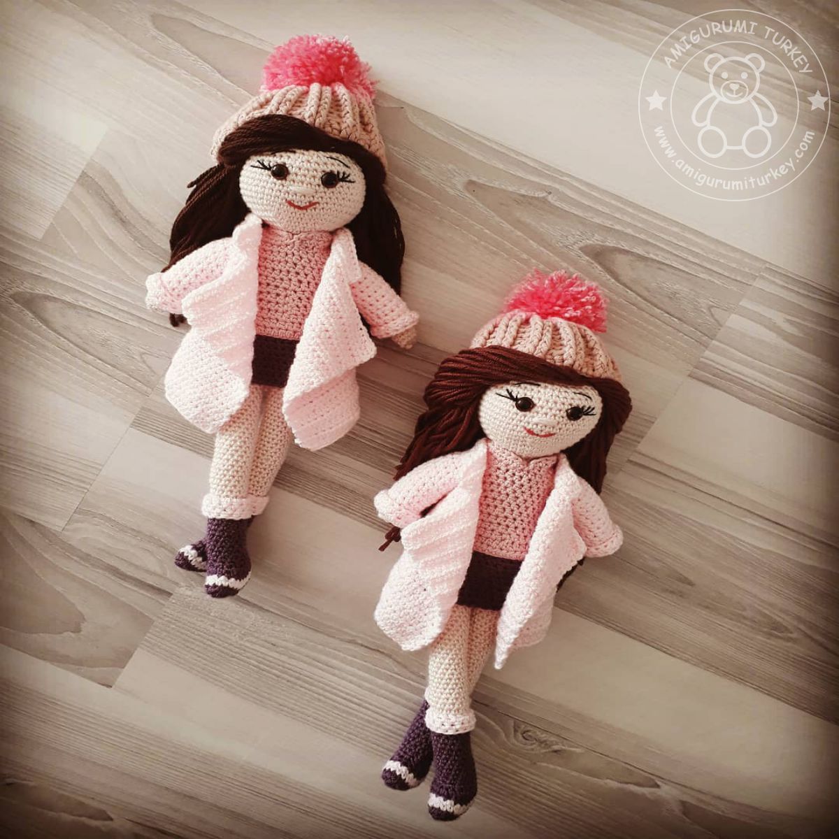 Amigurumi TürkiyeLeyla Bebek Tarifi