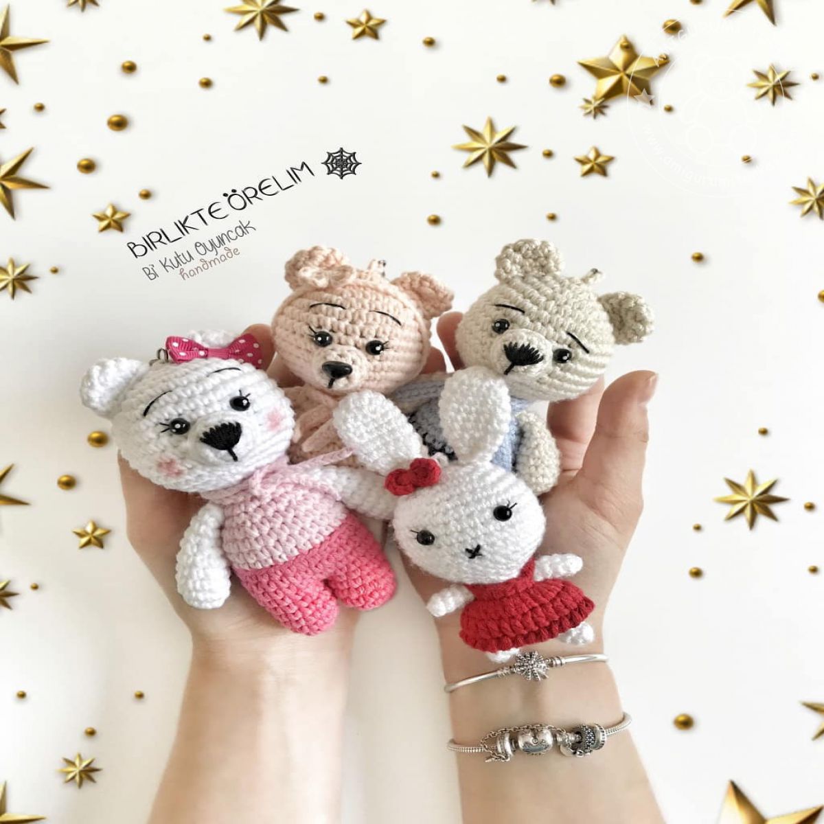 Amigurumi TürkiyeMinik Ayı Tarifi