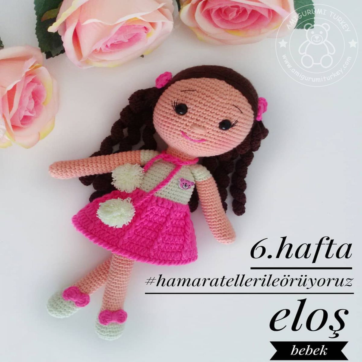 Amigurumi TürkiyeEloş Bebek Tarifi