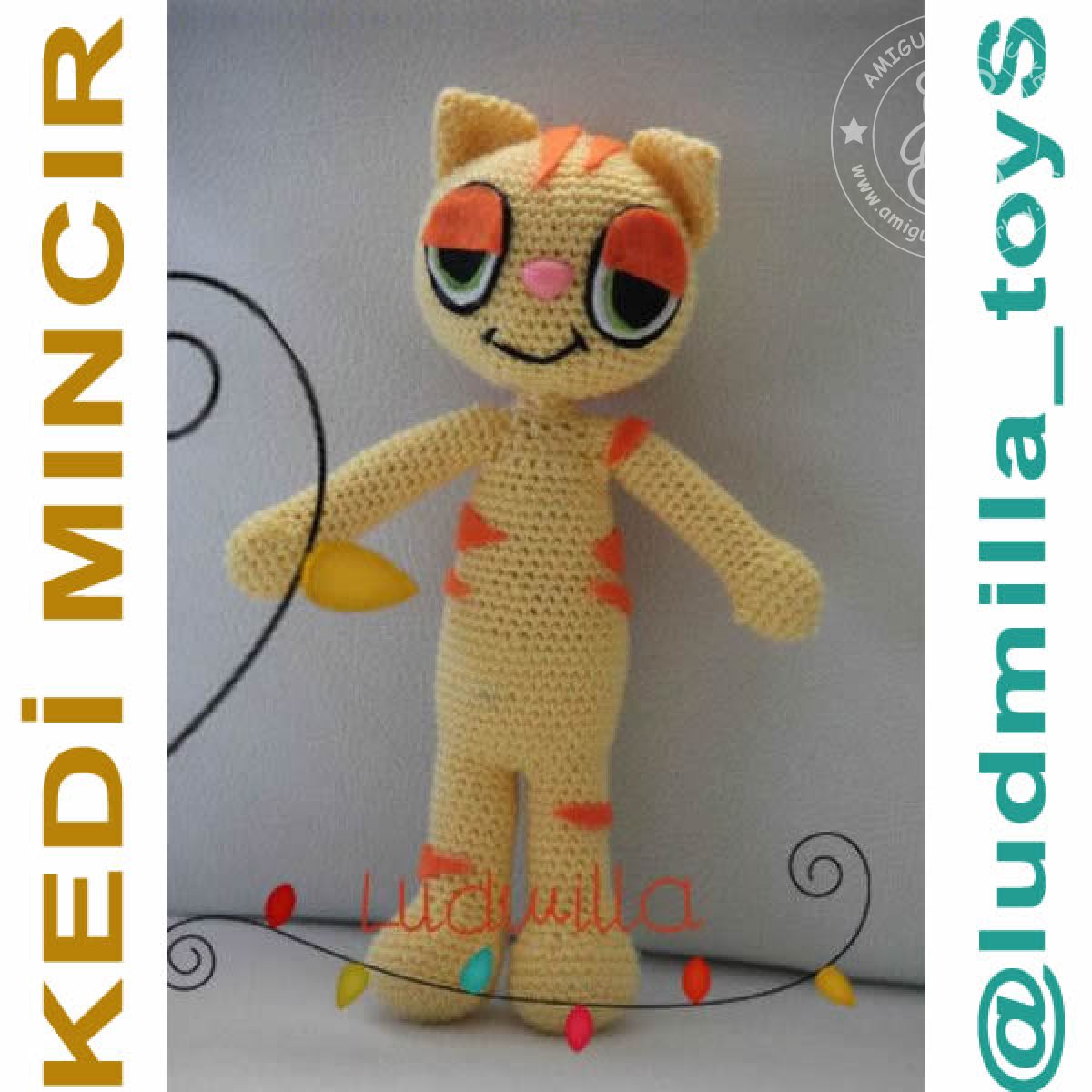 Amigurumi TürkiyeMıncır Kedi Tarifi