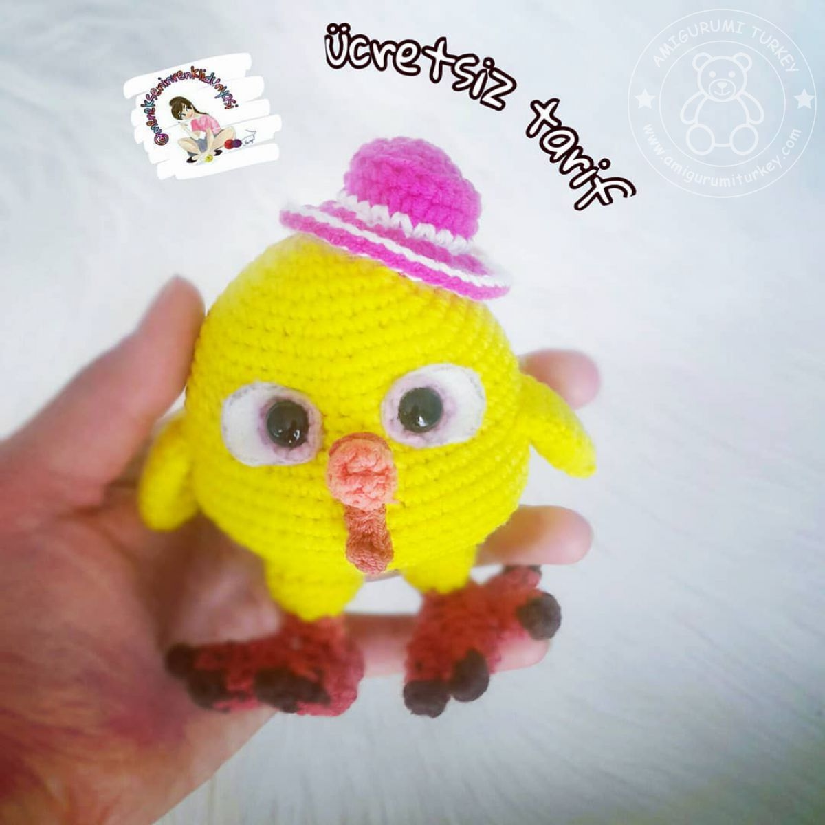 Amigurumi TürkiyeBebek Hindi Tarifi