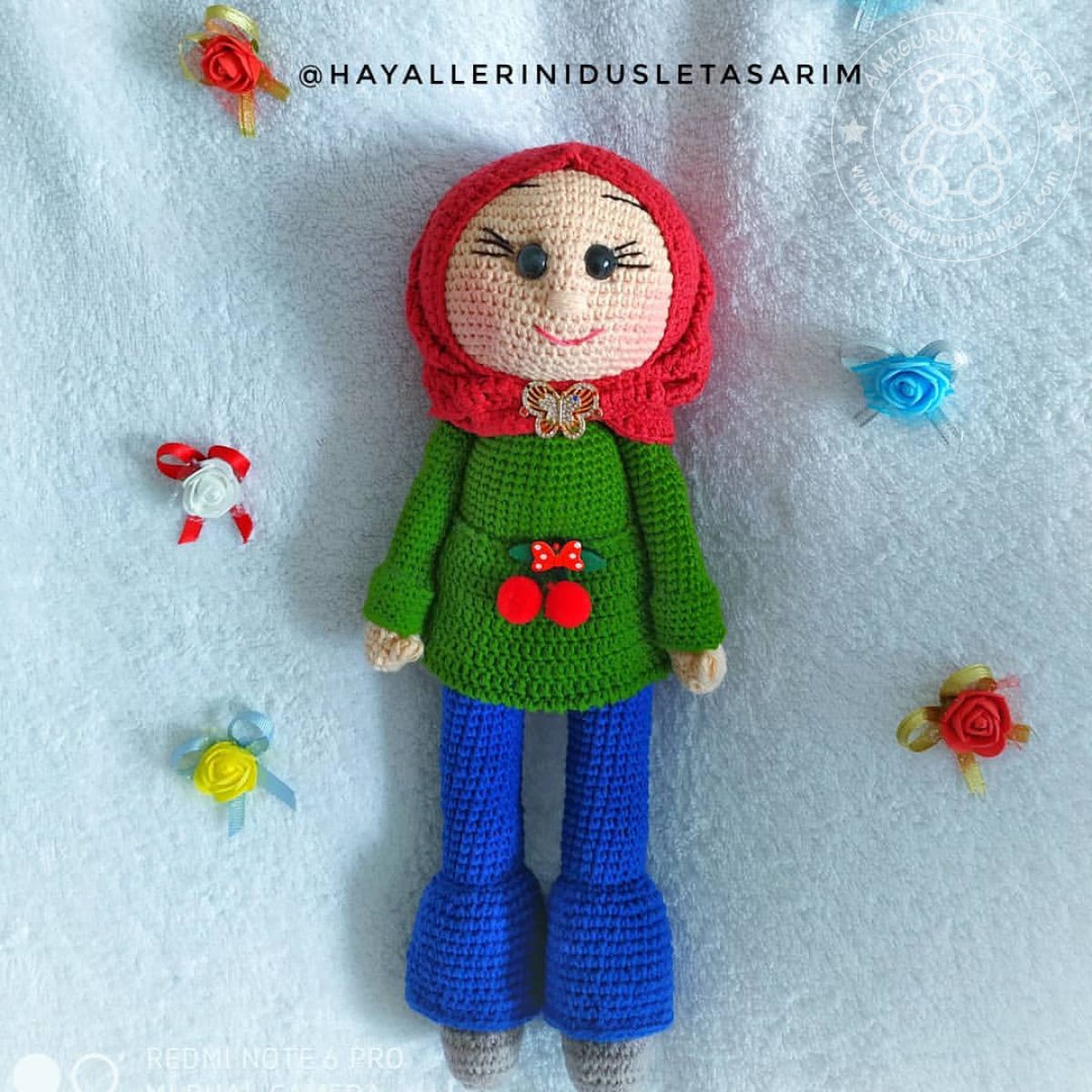 Amigurumi TürkiyeÜftade Bebek Tarifi