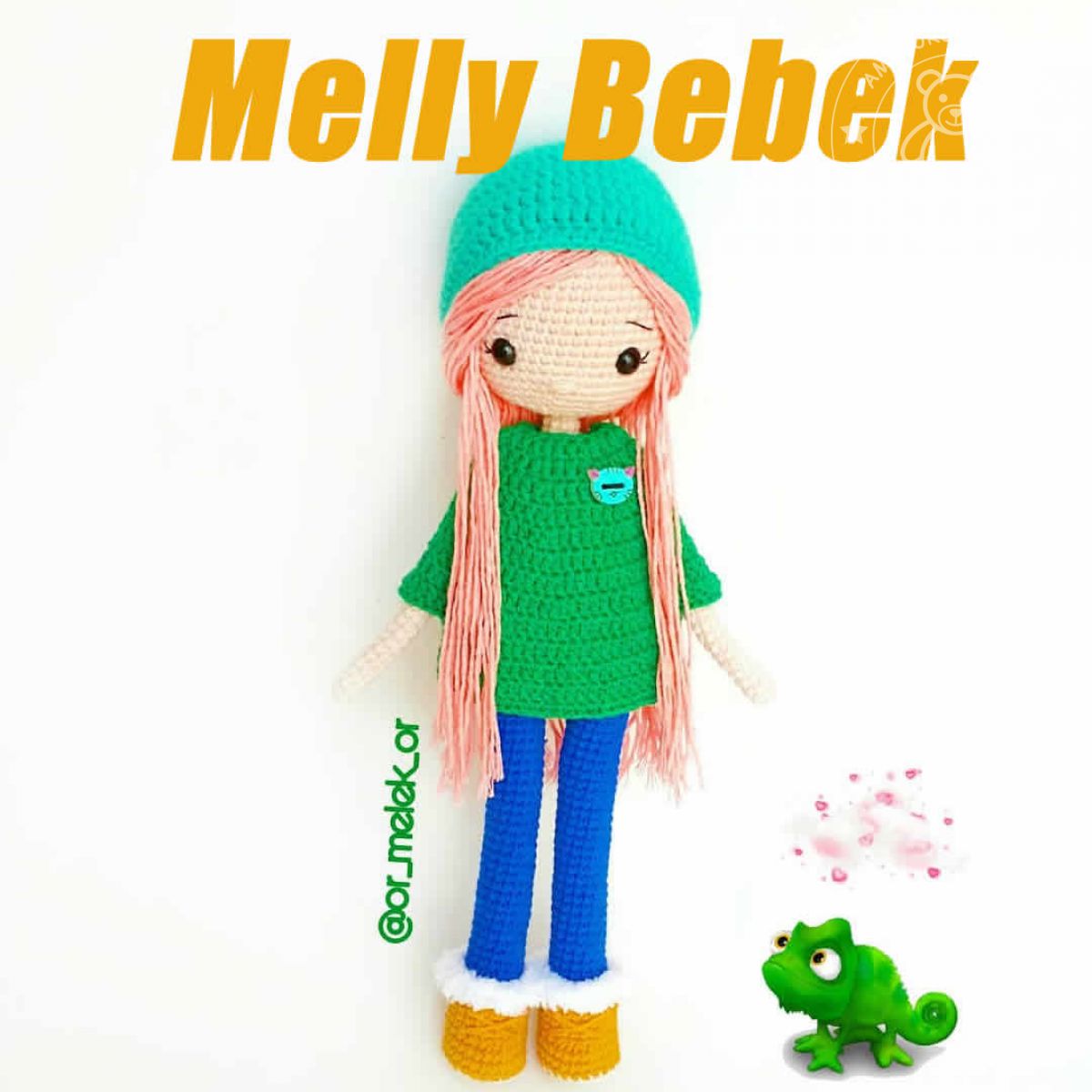 Amigurumi TürkiyeMelly Bebek Tarifi