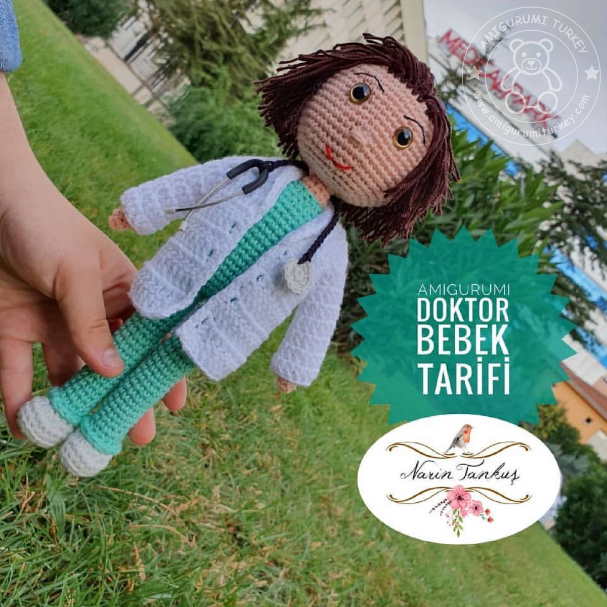 Amigurumi TürkiyeDoktor Bebek Tarifi