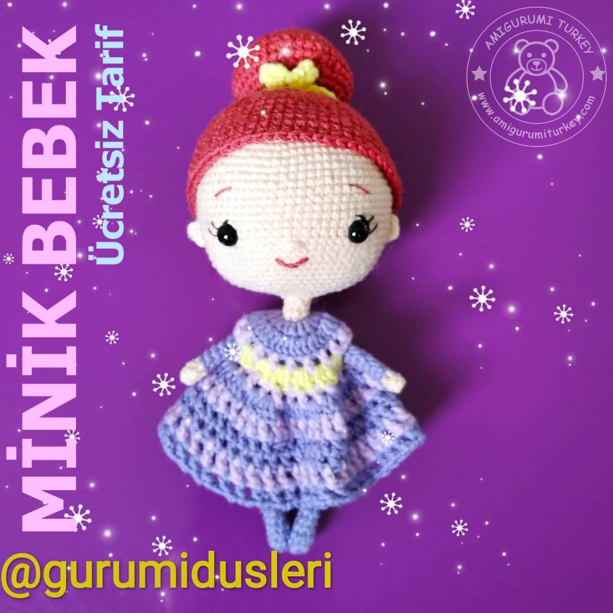 Amigurumi Türkiye-Minik Bebek Tarifi