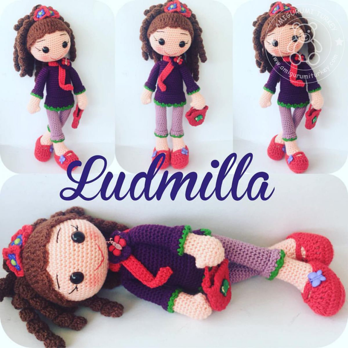 Amigurumi TürkiyeTülin Bebek Tarifi