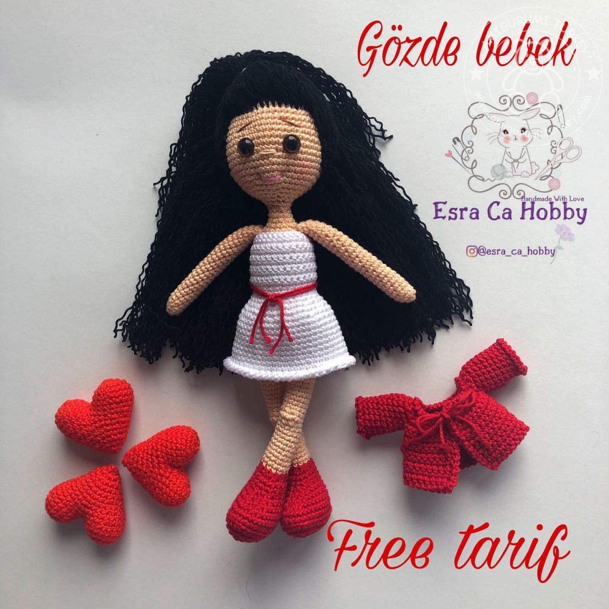 Amigurumi TürkiyeGözde Bebek Tarifi