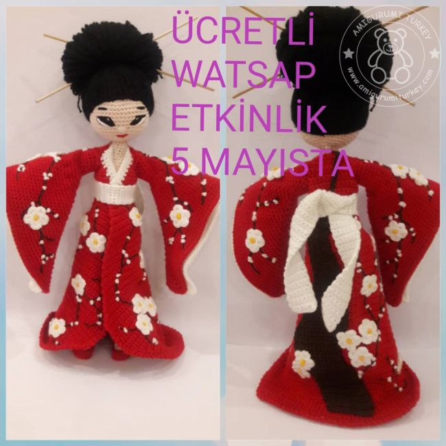 Kimonolu KÄ±z