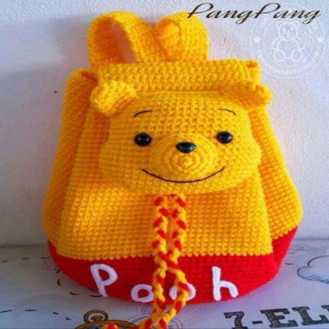 Winnie The Pooh Ã‡ANTA