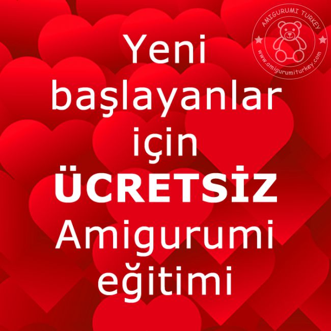 SÄ±fÄ±rdan Amigurumi EÄŸitimi