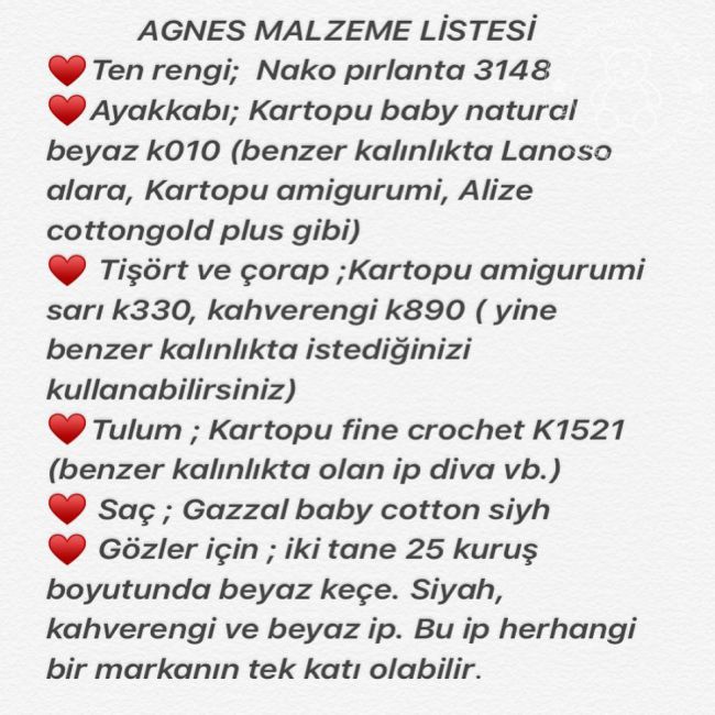 Agnes Bebek Ã–rÃ¼yoruz
