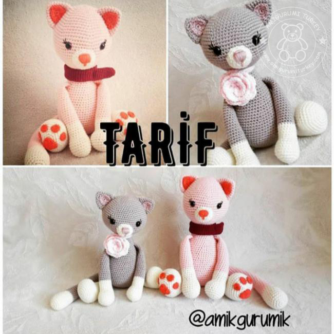 Amigurumi Kedi Fiyatları