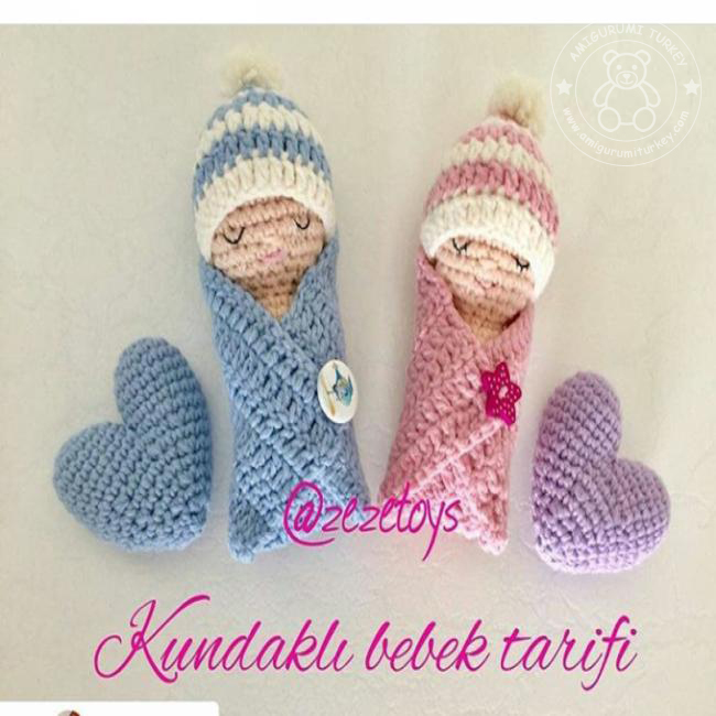 kundakli bebek