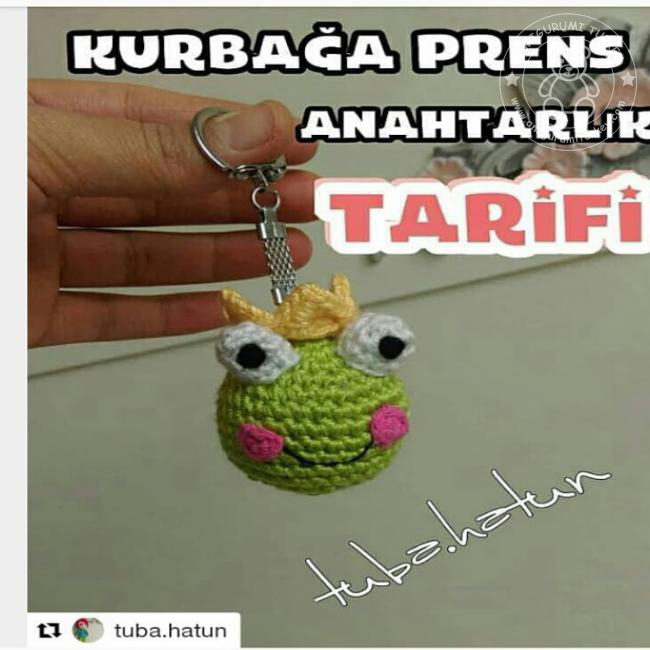 KurbaÄŸa Prens AnahtarlÄ±k