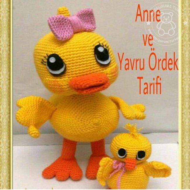 Anne ve Yavru Ã–rdek