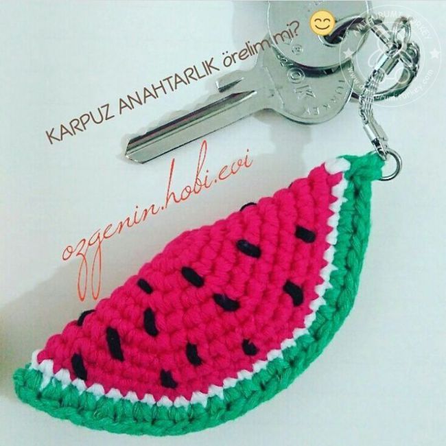 Karpuz AnahtarlÄ±k