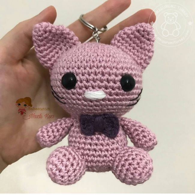 Kedi AnahtarlÄ±k