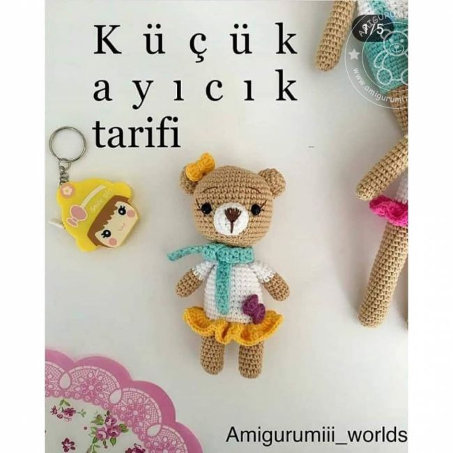 Maskot KÃ¼Ã§Ã¼k AyÄ±cÄ±k