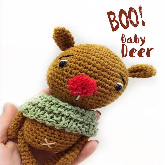 Boo Baby Deer (ayÄ±)