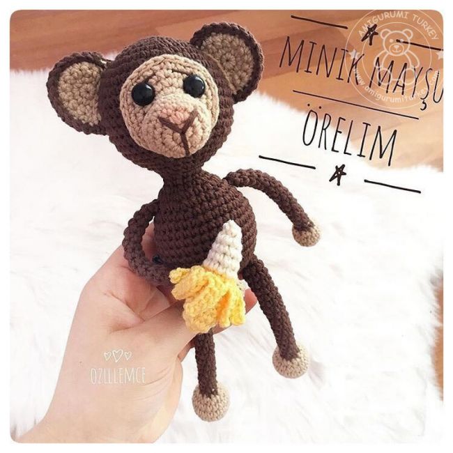 Minik MayÅŸu (Maymun)