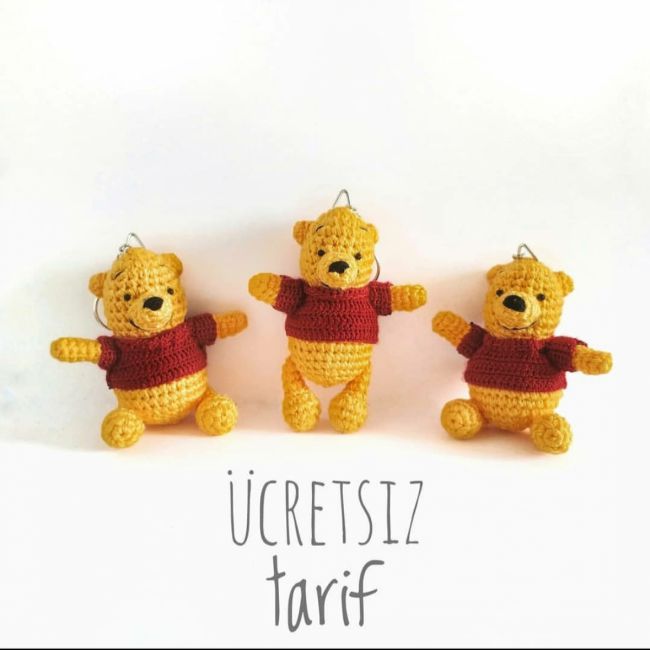 Winnie The Pooh (AnahtarlÄ±k boyu)