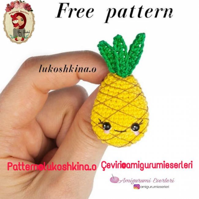 Ananas AnahtarlÄ±k