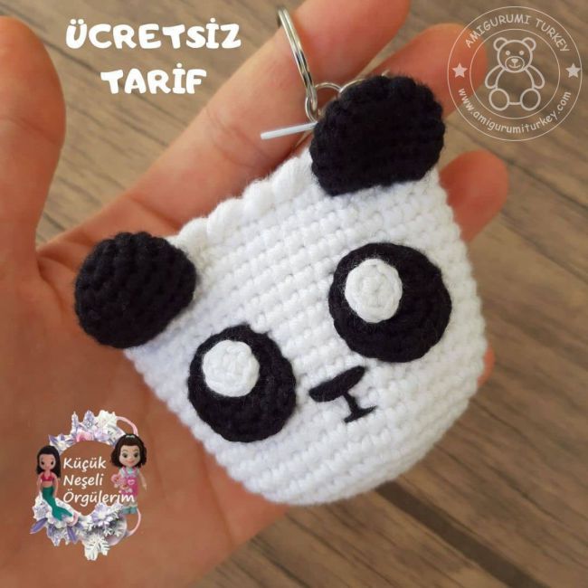 Panda Bozuk Para CÃ¼zdanÄ±