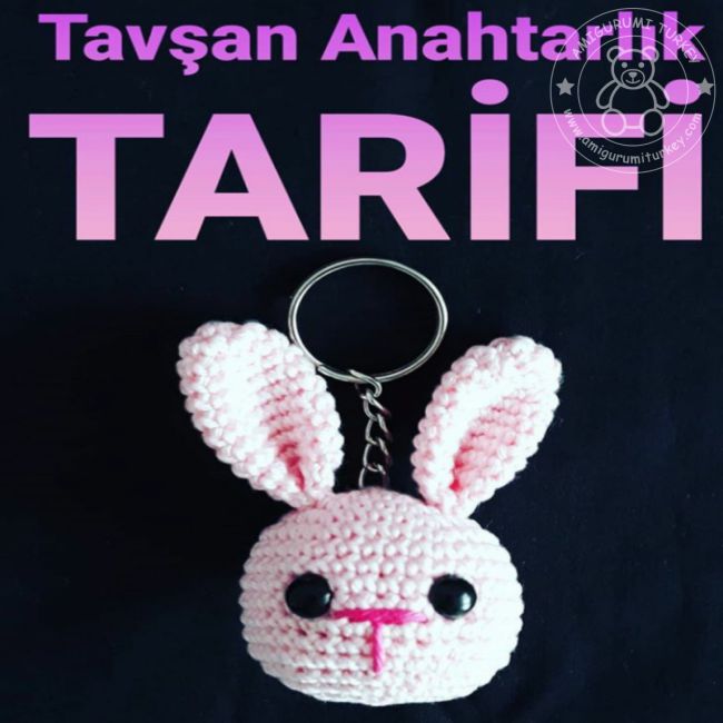 TavÅŸan anahtarlÄ±k