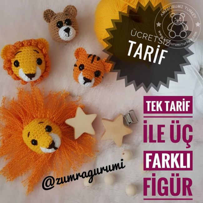 Aslan-AyÄ±-Kaplan ÃœÃ§lÃ¼ Tarif