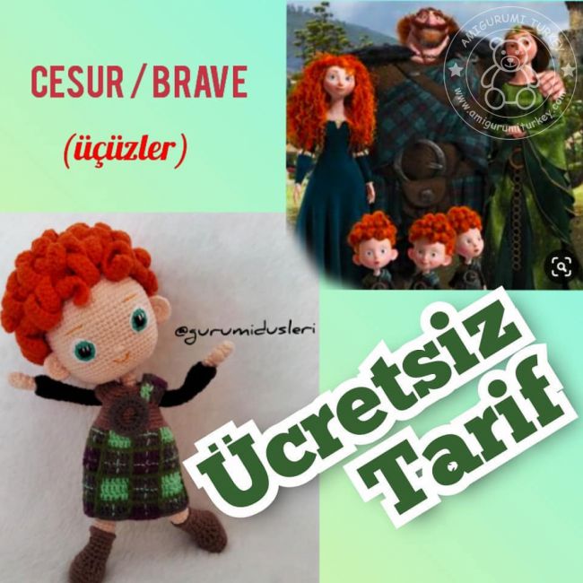 ÃœÃ§Ã¼zler (Cesur-Brave)