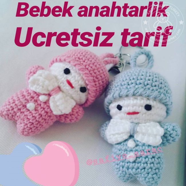 Bebek AnahtarlÄ±k