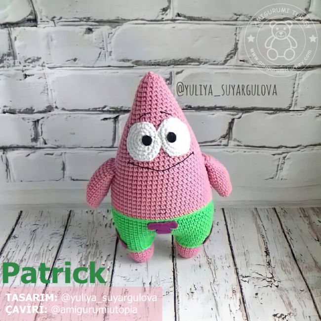 SÃ¼ngerbob Patrick