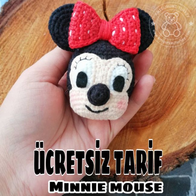 Minnie (Mickey) Mause AnahtarlÄ±k