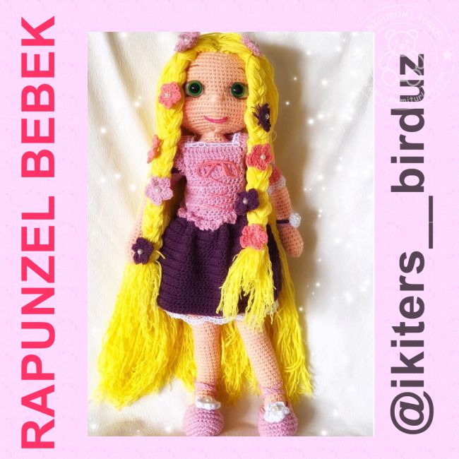 Rapunzel Bebek