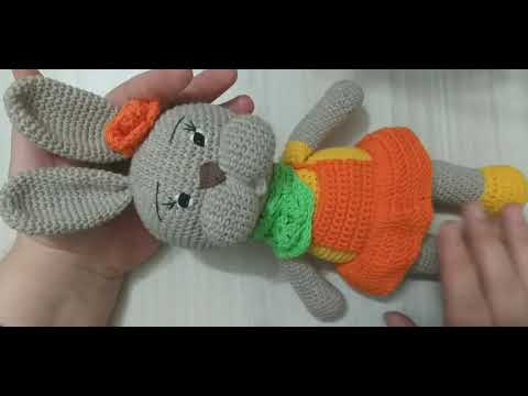 amigurumi tombik tavşan bölüm 2