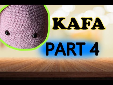 AMİGURUMİ MİNE BEBEK YAPIMI (KAFA) PART 4