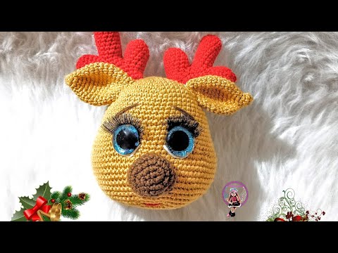 amigurumi geyik - Bacaklar-Legs (Englishsubtitle)