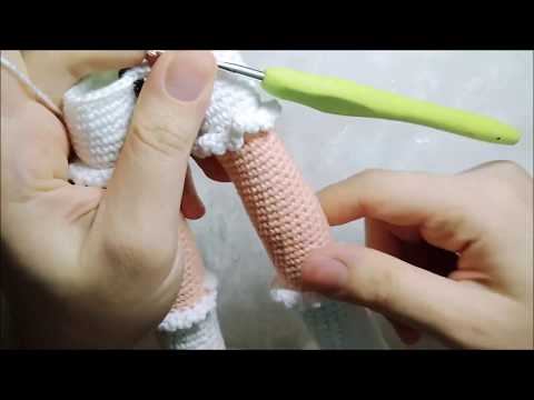 Çiçek Kız Amigurumi Gövde Yapımı