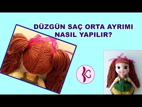 DÜZGÜN SAÇ ORTA AYRIMI nasıl yapılır?